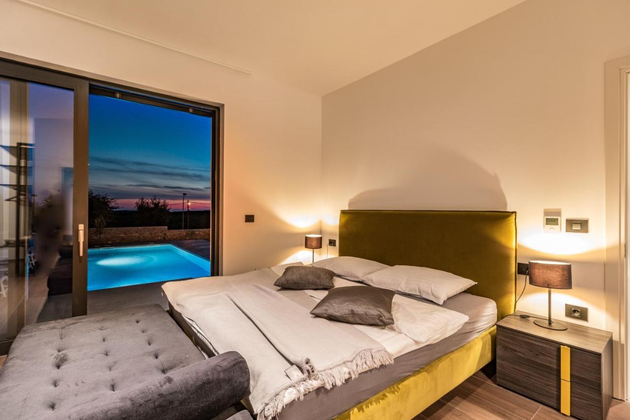 Villa Sabina Višnjan Esterno foto