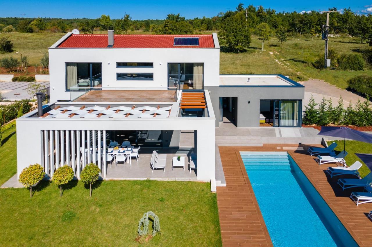 Villa Sabina Višnjan Esterno foto
