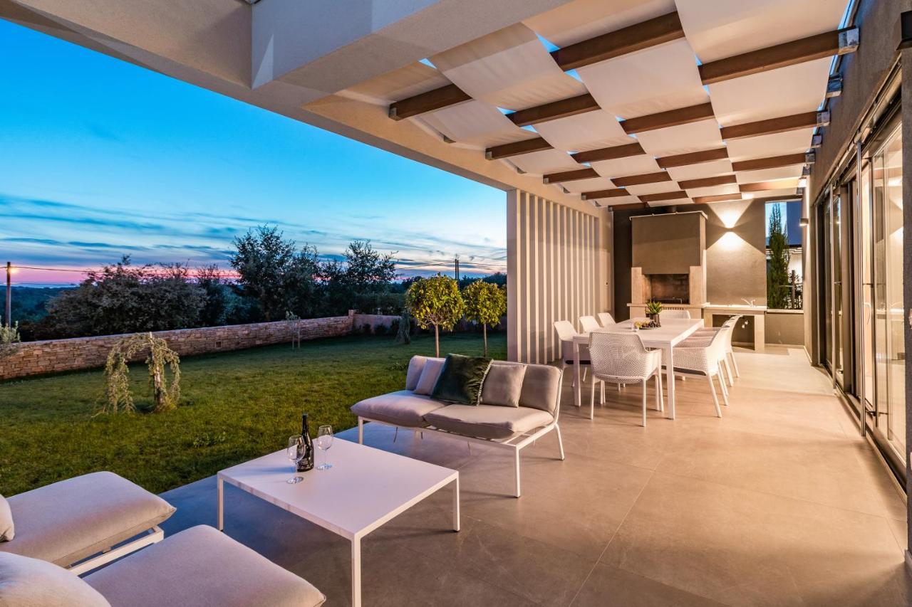 Villa Sabina Višnjan Esterno foto