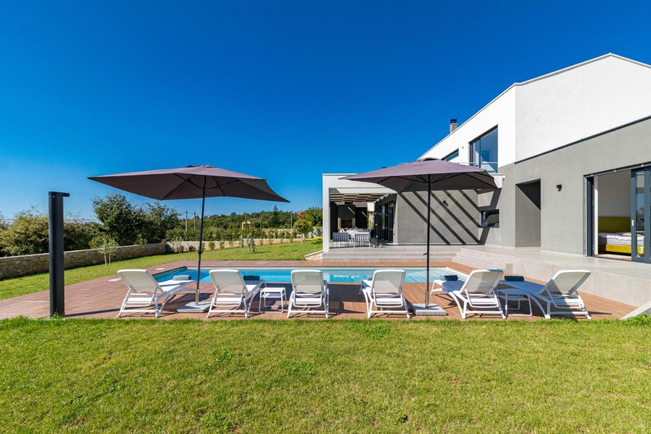 Villa Sabina Višnjan Esterno foto