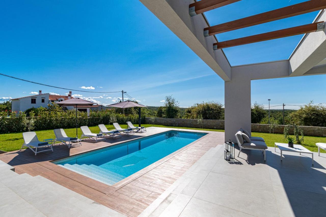 Villa Sabina Višnjan Esterno foto