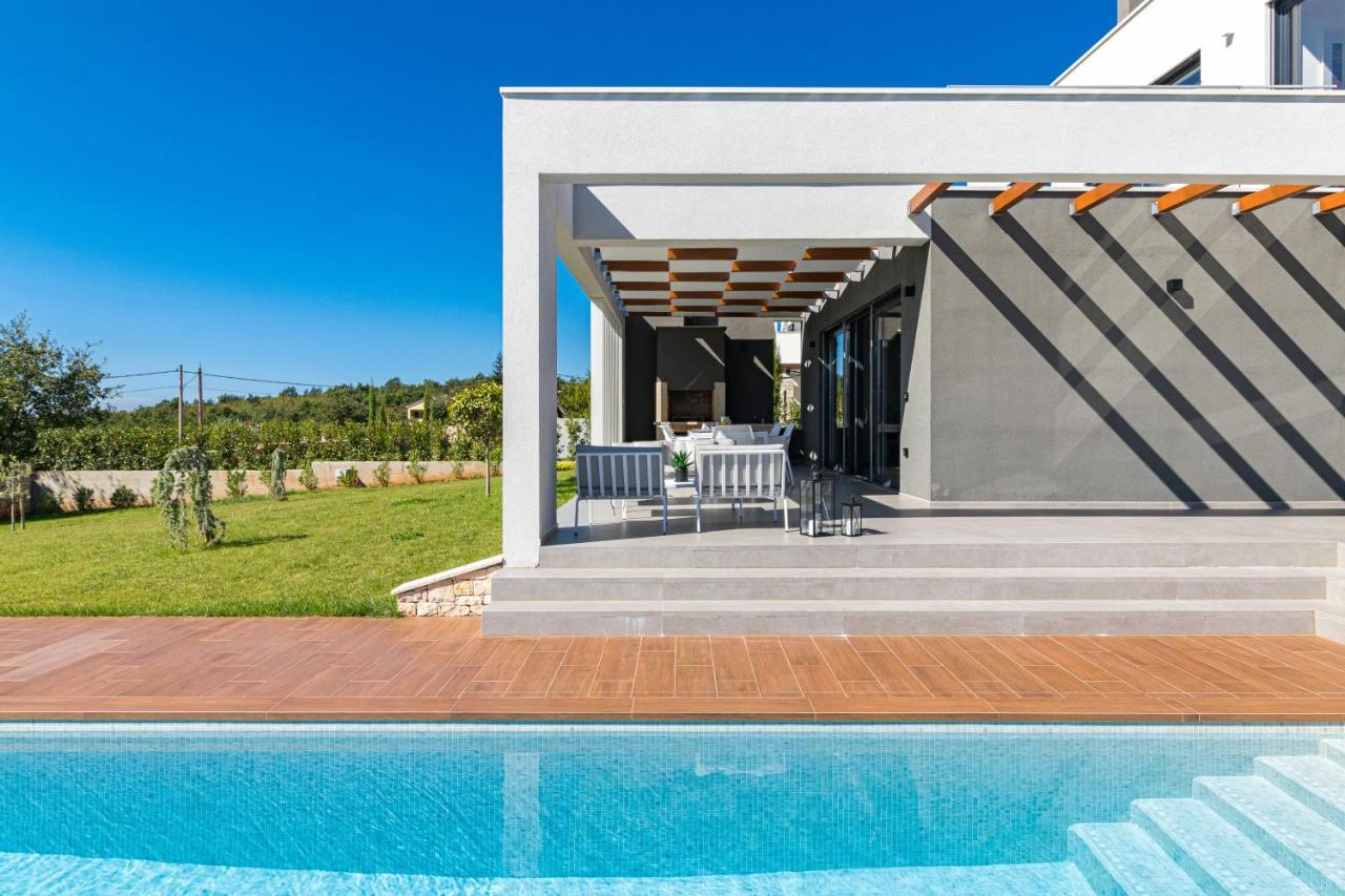 Villa Sabina Višnjan Esterno foto
