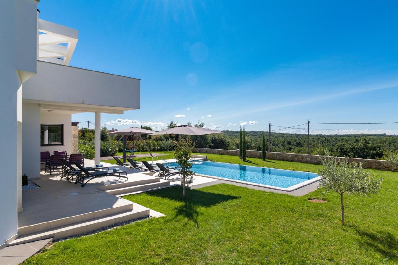 Villa Sabina Višnjan Esterno foto