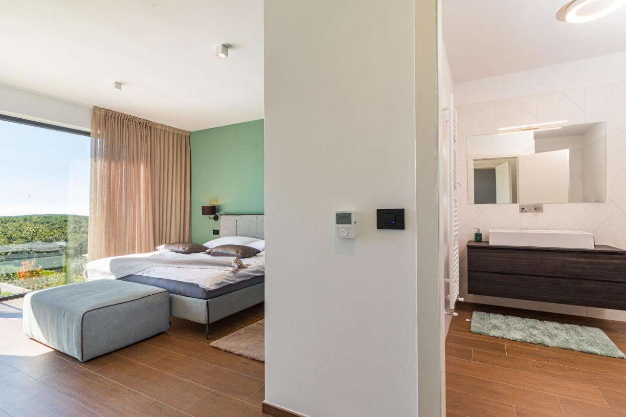 Villa Sabina Višnjan Esterno foto