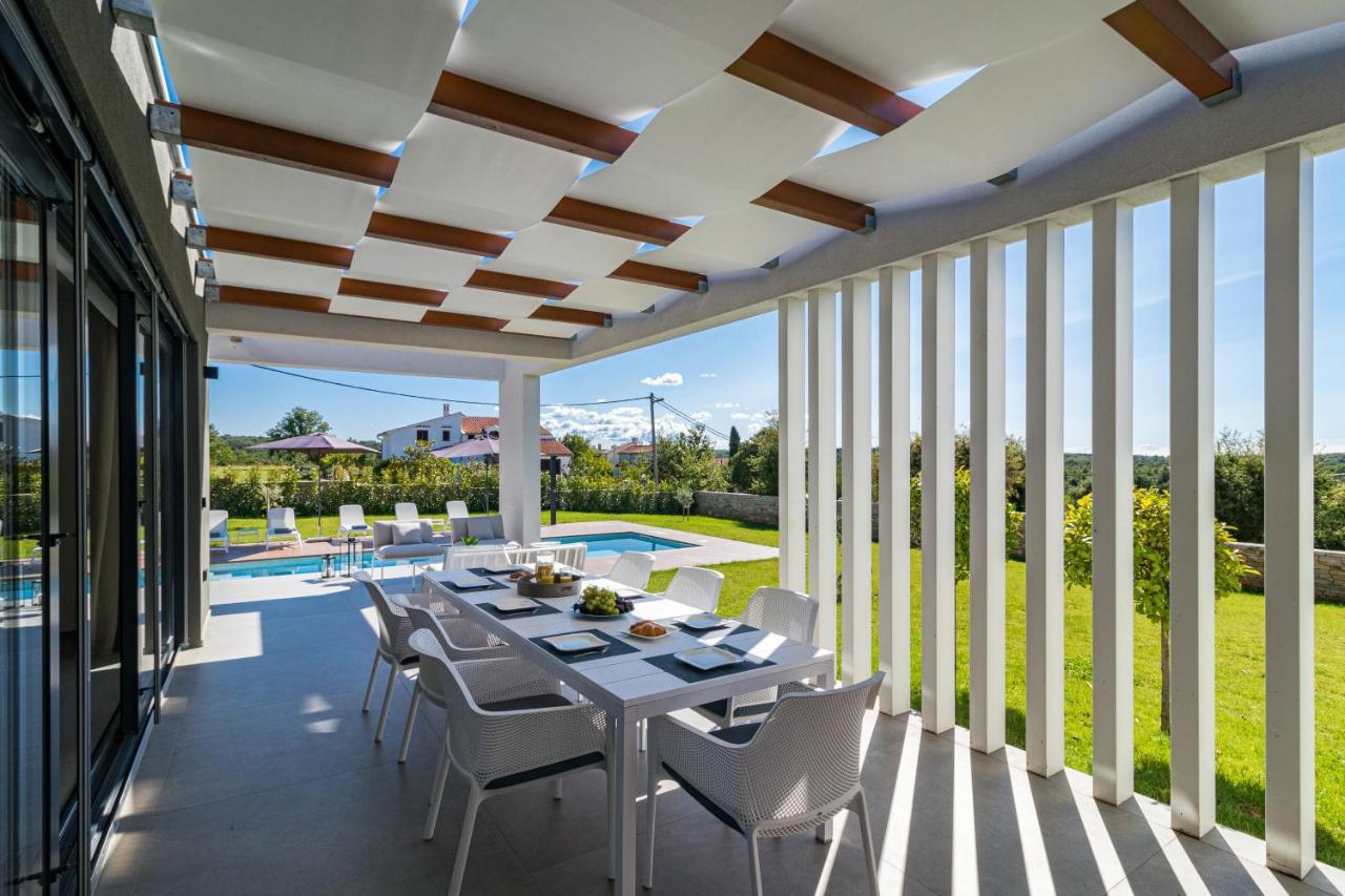 Villa Sabina Višnjan Esterno foto