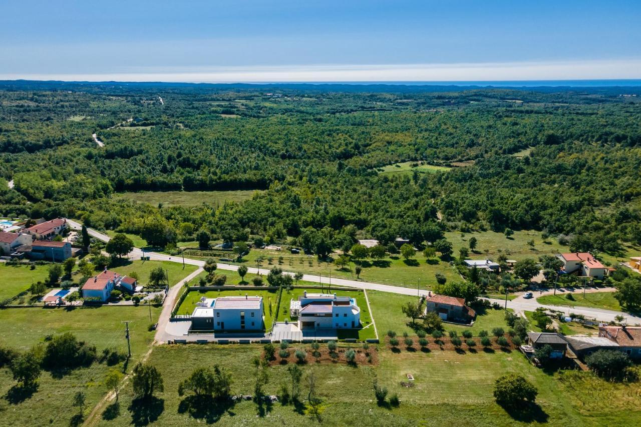 Villa Sabina Višnjan Esterno foto