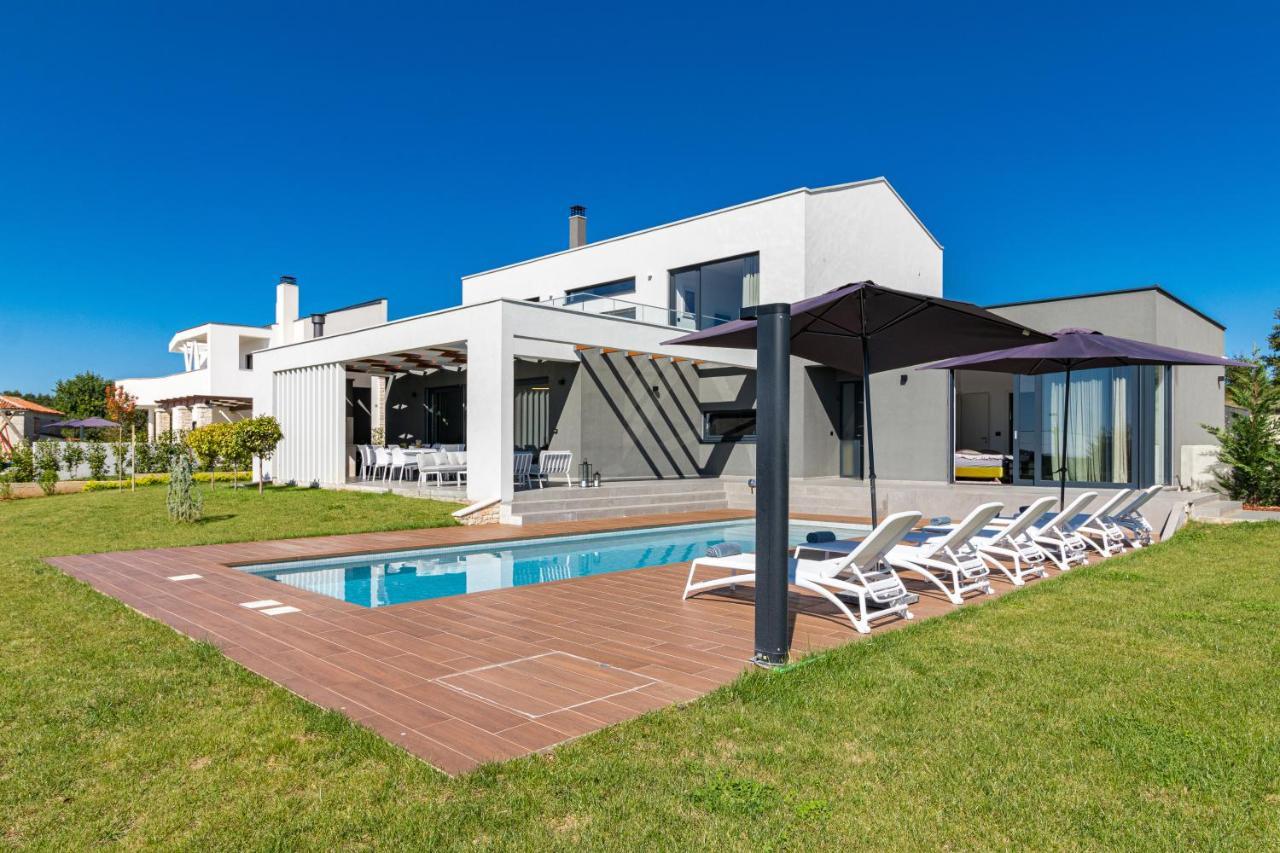 Villa Sabina Višnjan Esterno foto