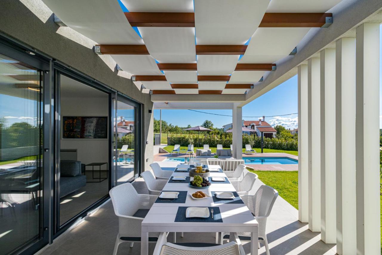 Villa Sabina Višnjan Esterno foto