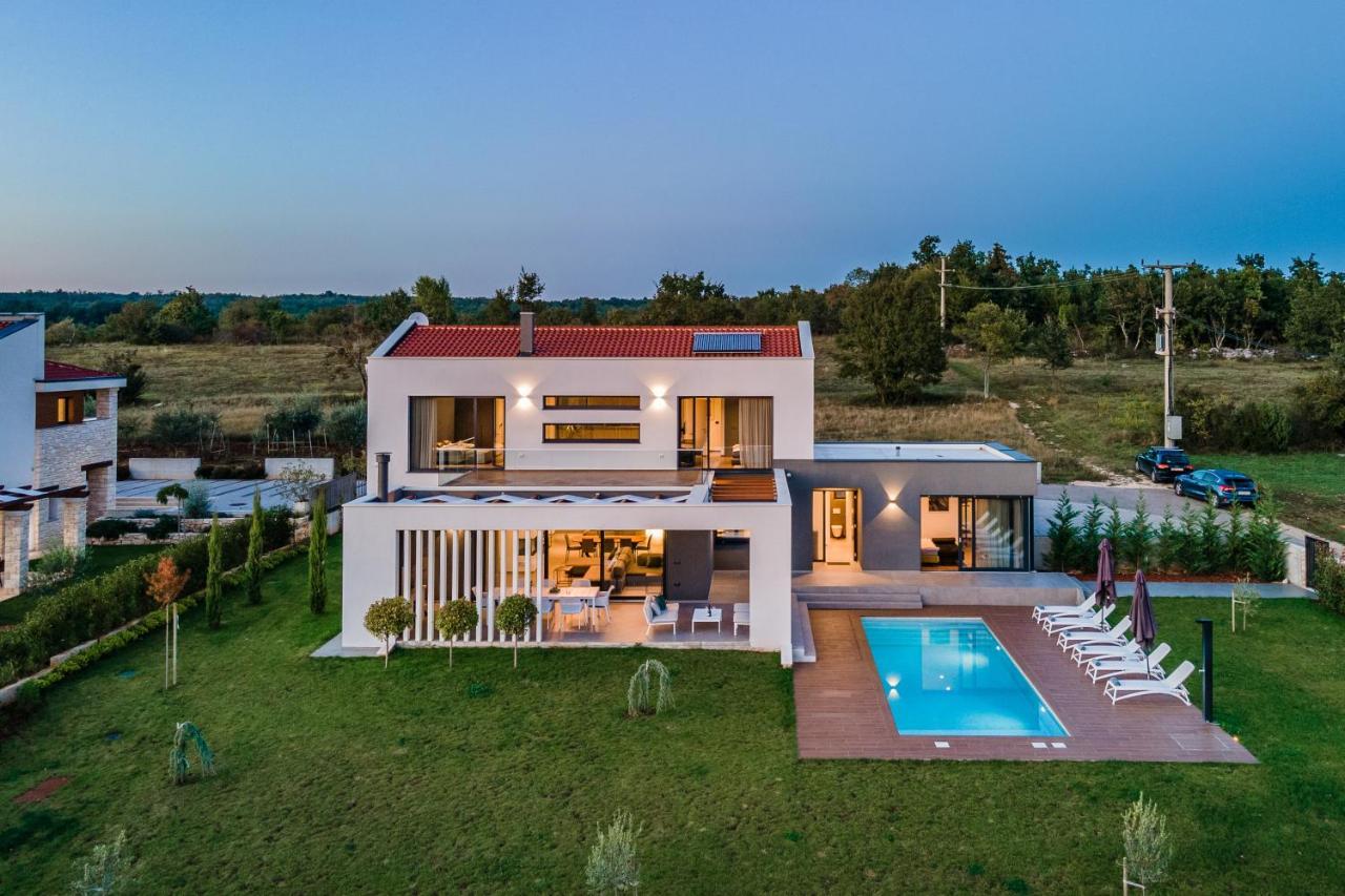 Villa Sabina Višnjan Esterno foto