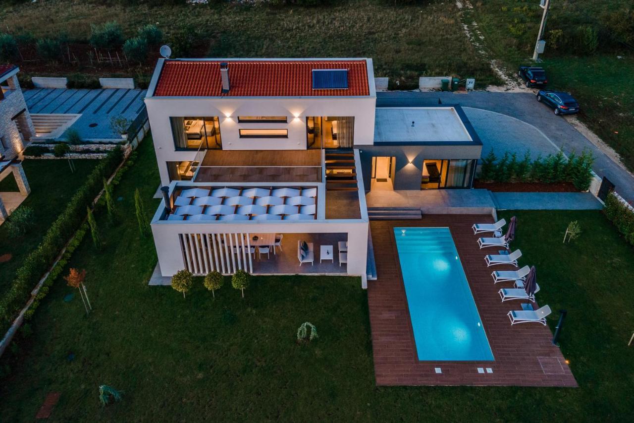 Villa Sabina Višnjan Esterno foto