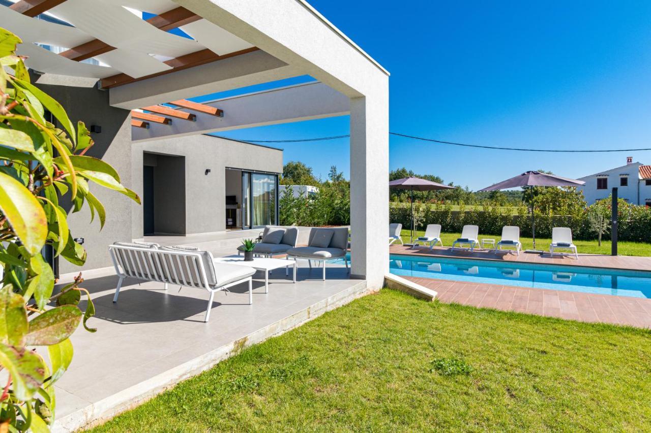 Villa Sabina Višnjan Esterno foto